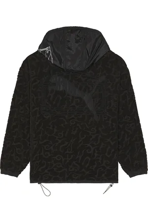 PUMA X Aries Light Pullover Hoodie in Black