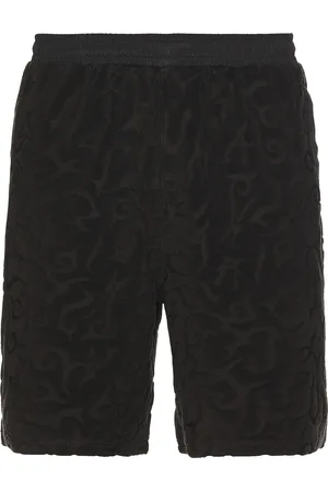 PUMA X Aries Toweling Shorts in Black