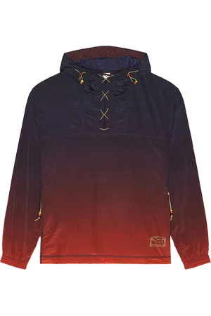 PUMA X Aries Light Hooded Jacket in Red