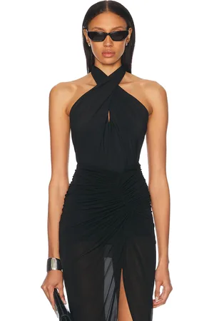 ALEXANDRE VAUTHIER Halter Neck Bodysuit in