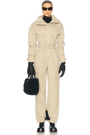 Cordova Apex Ski Suit in Tan