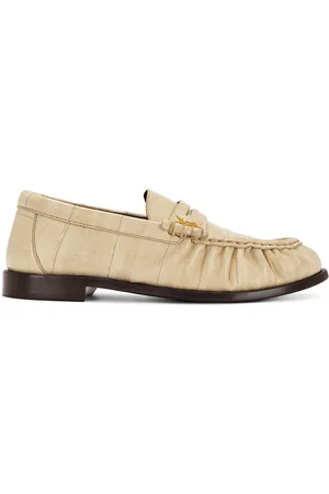 Saint Laurent Le Loafer in Tan