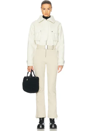 Cordova Telluride Ski Suit in Cream