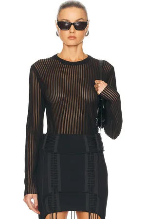 Helmut Lang Sheer Top in