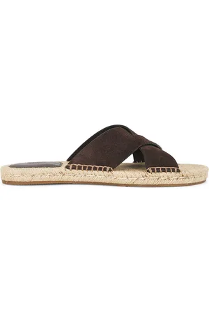 Ermenegildo Zegna Espadrilles Sandals in Brown