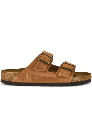 Birkenstock Arizona Sandal in Brown