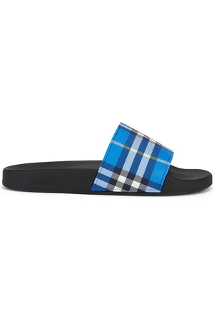 Burberry Furley Slide in Blue