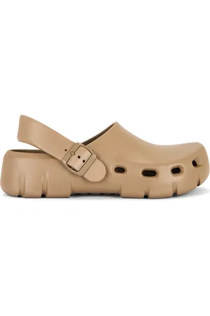 Birkenstock Birki Flow Eva Clog in Taupe