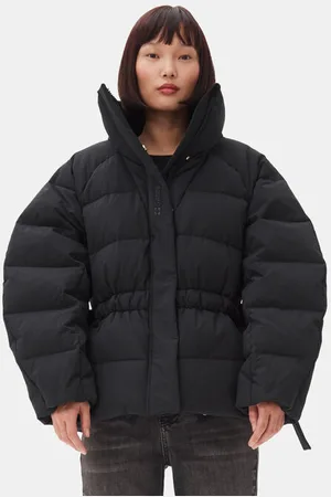 Ganni Tech Oversized Puffer Jacket