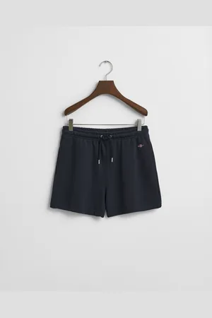 GANT Women Regular Fit Shield Shorts (S)