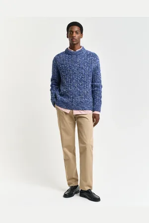 GANT Men Regular Fit Twill Chinos (29/30)