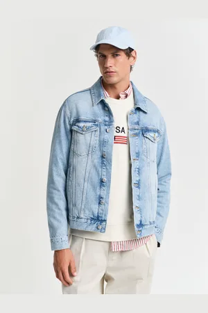 GANT Men Denim Jacket (S)