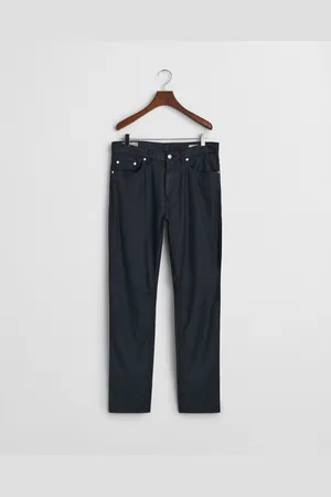 GANT Men Slim Fit Cotton Linen Jeans (31/32)