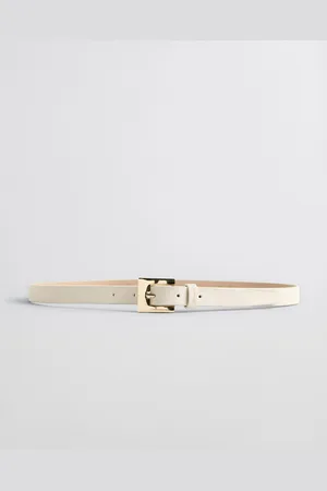 GANT Women Slim Suede Belt (70/28)