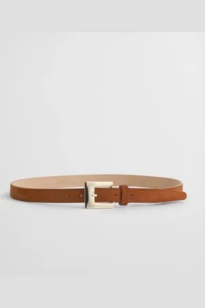 GANT Women Slim Suede Belt (80/32)