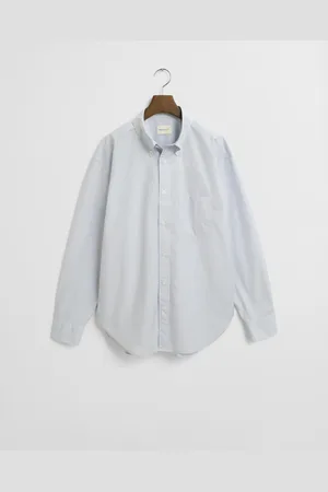 GANT Men Relaxed Fit Heritage Poplin Shirt (S)
