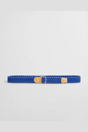 GANT Men Sunfaded Cotton Braided Belt (S-M)
