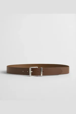 GANT Men Logo Leather Belt (85/34)
