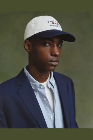 GANT Men USA 240 Flag Cap (ONE SIZE)