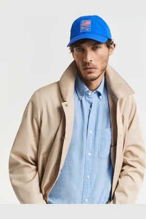 GANT Men Nautical Graphic Cap (ONE SIZE)