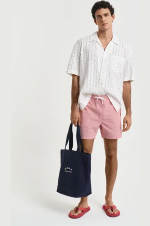 GANT Men Seersucker Swim Shorts (M)