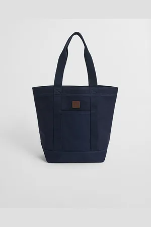 GANT Men Canvas Tote Bag (ONE SIZE)