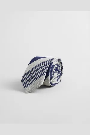 GANT Men Striped Silk Tie (ONE SIZE)