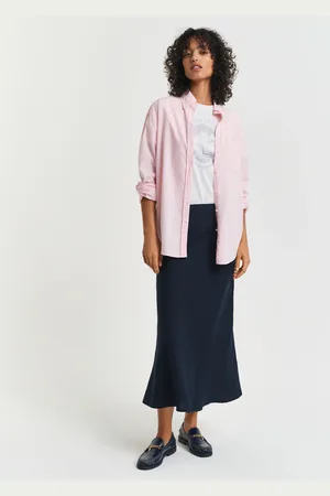 GANT Women Linen Blend Skirt (34)