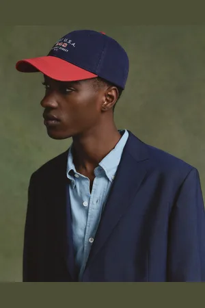 GANT Men USA 240 Flag Cap (ONE SIZE)