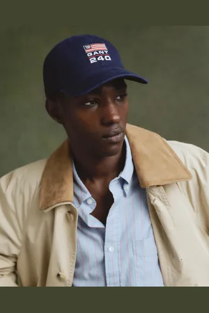 GANT Men 240 Flag Cap (ONE SIZE)