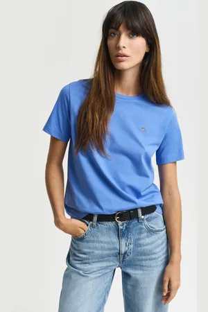 GANT Women Shield T-Shirt (XS)
