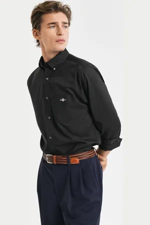 GANT Men Regular Fit Classic Poplin Shirt (S)