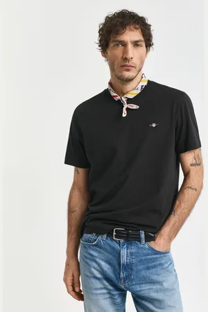GANT Men Regular Fit Shield T-Shirt (XS)