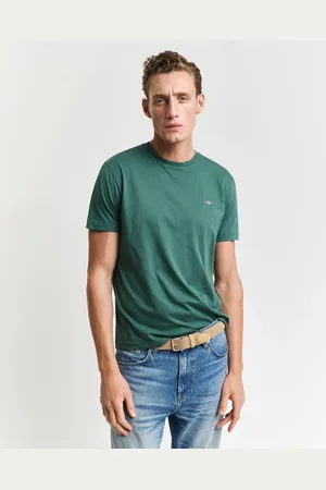 GANT Men Regular Fit Shield T-Shirt (XS)
