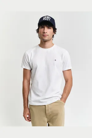 GANT Men Slim Fit Shield T-Shirt (M)