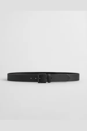 GANT Men Tonal Buckle Leather Belt (80/32)