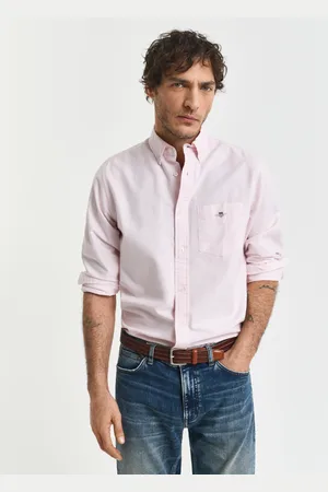 GANT Men Regular Fit Classic Oxford Shirt (S)