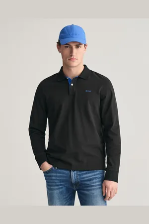 GANT Men Contrast Piqué Rugger (S)