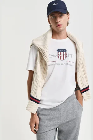 GANT Men Archive Shield T-Shirt (S)