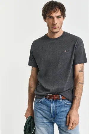 GANT Men Regular Fit Shield T-Shirt (S)