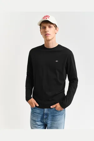 GANT Men Shield Long Sleeve T-Shirt (S)