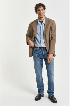 GANT Men Regular Fit Jeans (29/30)