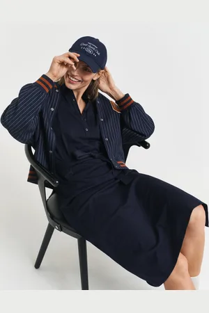 GANT Women Piqué Polo Dress (XS)
