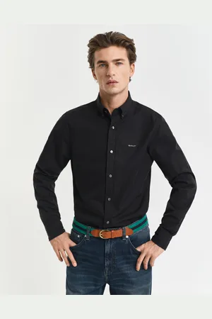 GANT Men Slim Fit Pinpoint Oxford Shirt (M)