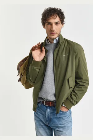 GANT Men Lightweight Harrington Jacket (S)