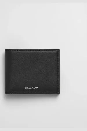 GANT Men Leather Bi-Fold Wallet (ONE SIZE)