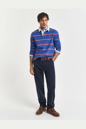 GANT Men Regular Fit Twill Chinos (29/30)