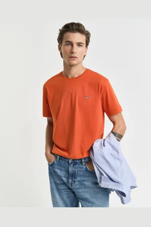 GANT Men Regular Fit Shield T-Shirt (S)