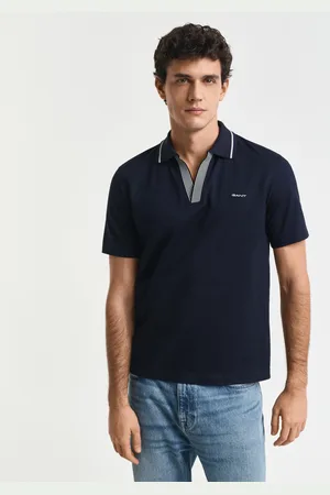 GANT Men Tipped Polo Shirt (S)