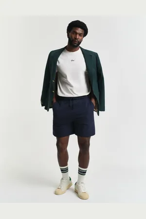 GANT Men Textured Shorts (S)